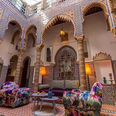 Riad Zeina Hotel Rabat Ngoại thất bức ảnh