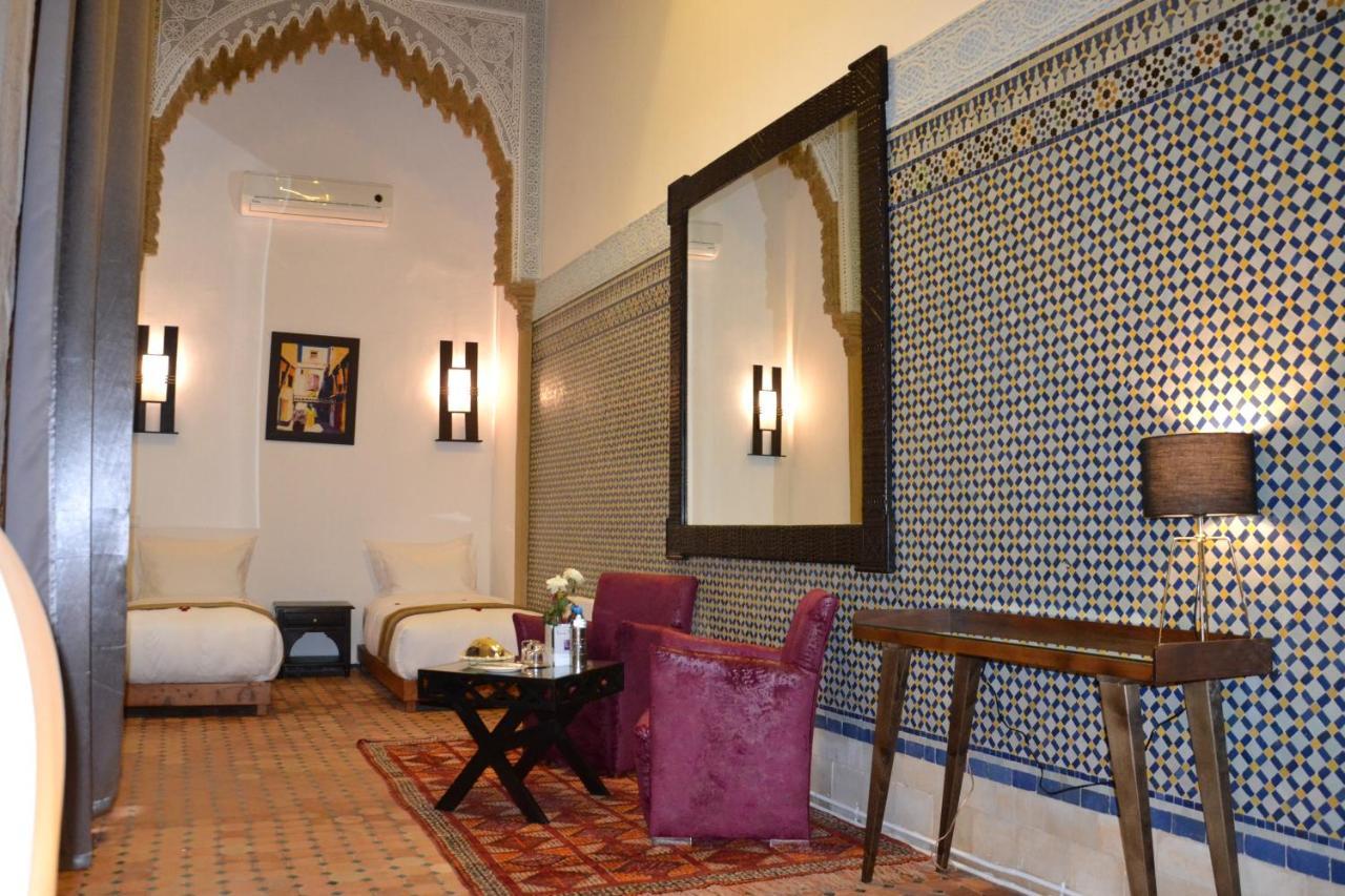 Riad Zeina Hotel Rabat Ngoại thất bức ảnh