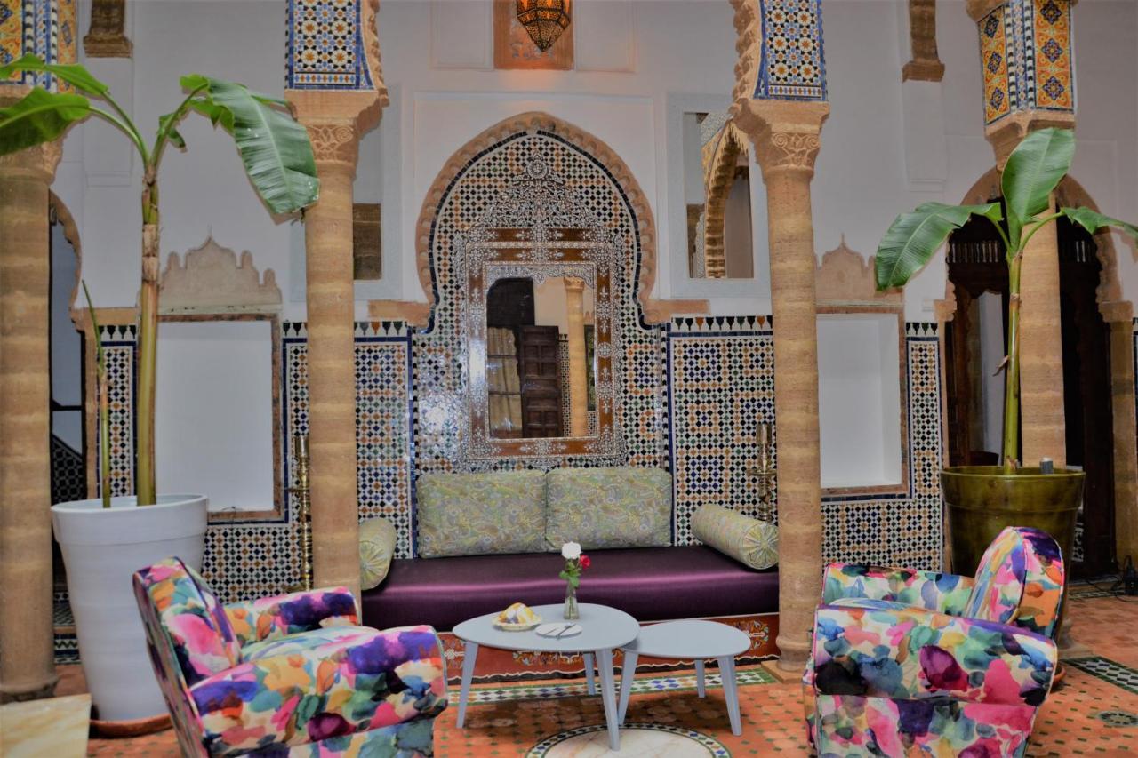 Riad Zeina Hotel Rabat Ngoại thất bức ảnh