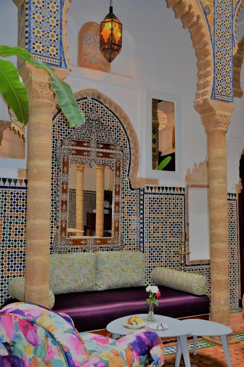 Riad Zeina Hotel Rabat Ngoại thất bức ảnh