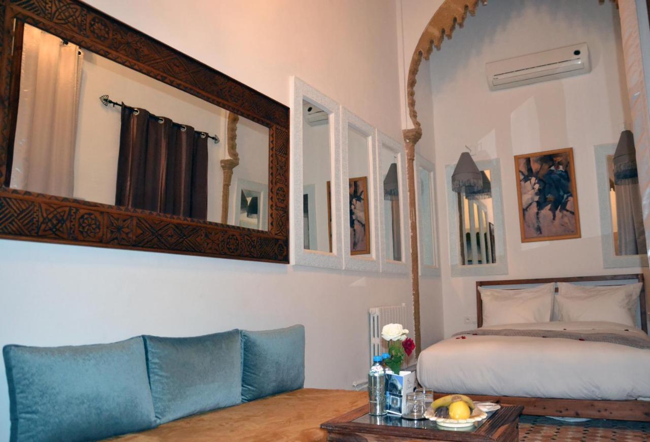 Riad Zeina Hotel Rabat Ngoại thất bức ảnh