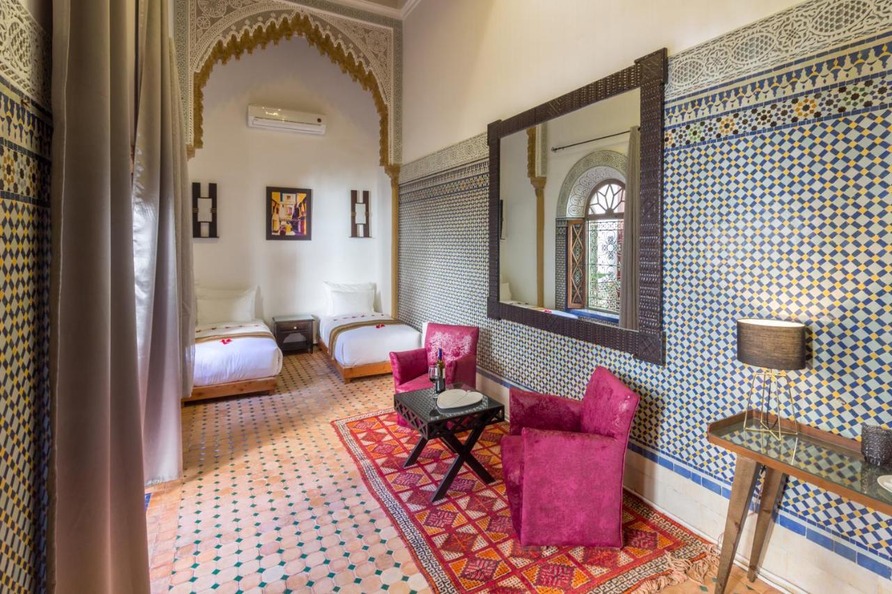 Riad Zeina Hotel Rabat Ngoại thất bức ảnh