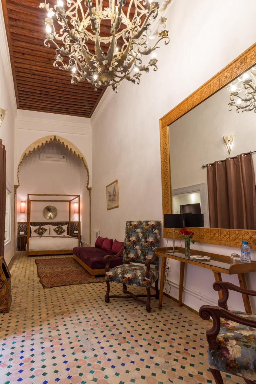 Riad Zeina Hotel Rabat Ngoại thất bức ảnh