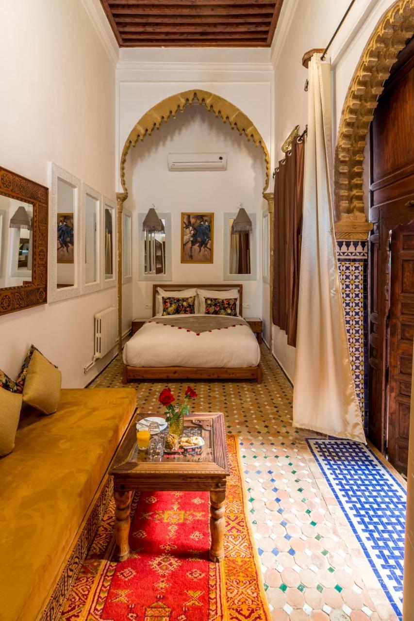 Riad Zeina Hotel Rabat Ngoại thất bức ảnh