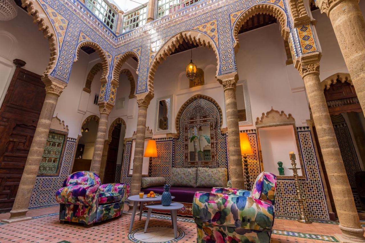 Riad Zeina Hotel Rabat Ngoại thất bức ảnh