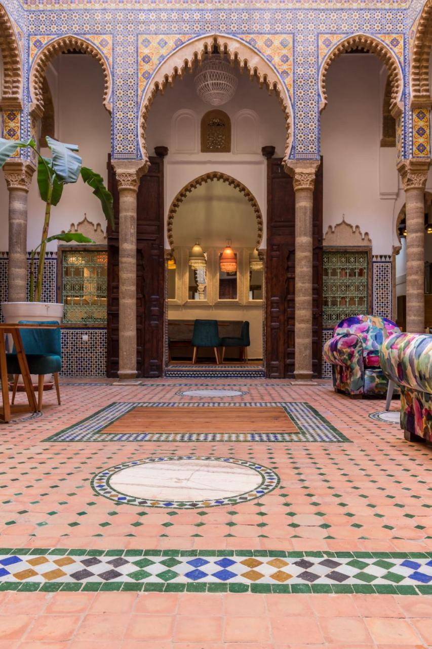 Riad Zeina Hotel Rabat Ngoại thất bức ảnh