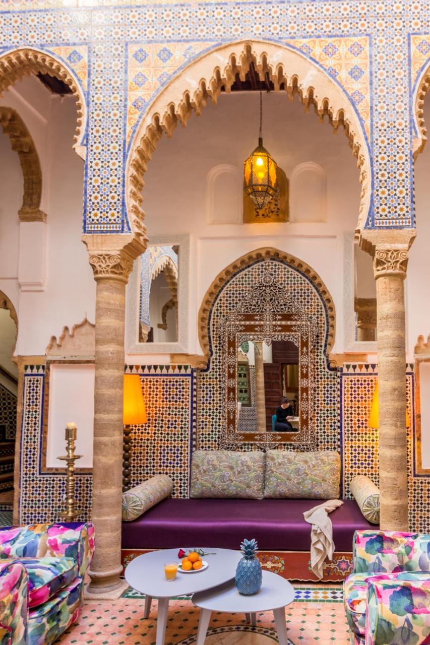 Riad Zeina Hotel Rabat Ngoại thất bức ảnh